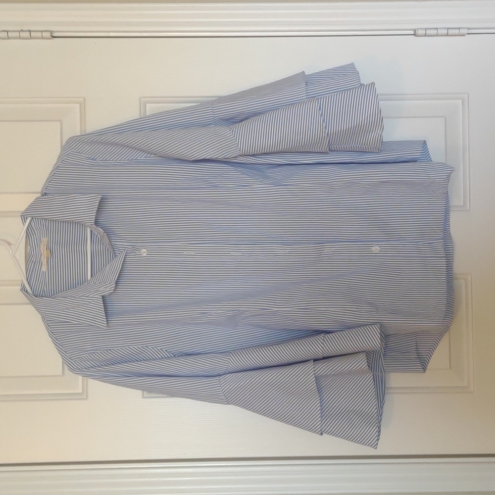 Bell Sleeved Button Up